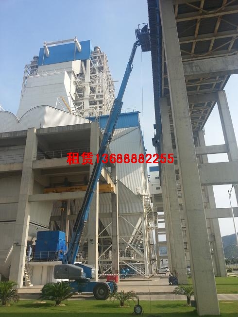 自行式高空作業(yè)車(chē)出租案例