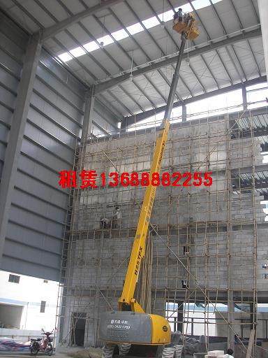 30米高空作業(yè)車出租案例