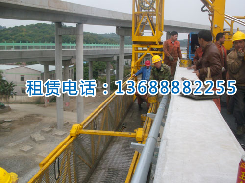 眾誠設備租賃長期供應四川南充橋梁檢測車出租