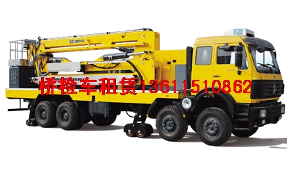 浙江桐鄉(xiāng)橋梁檢測(cè)車出租